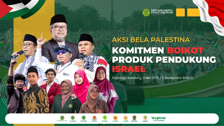 Aksi Bela Palestina, Persatuan Islam Kabupaten Aceh Barat Mengajak Turun Aksi
