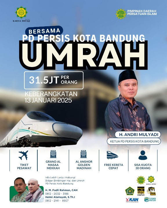 Umroh Bersama PD PERSIS Kabupaten Aceh Barat